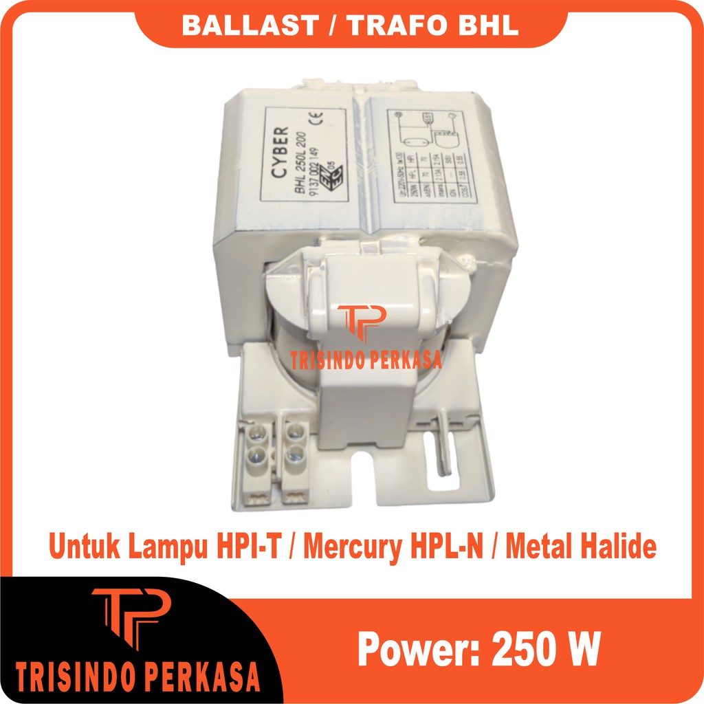 Ballast / Trafo BHL HPIT 250L 250W 250 watt