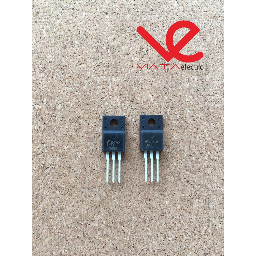 TRANSISTOR 7N65 II 7N65 KUALITAS BIASA 7 N65 II