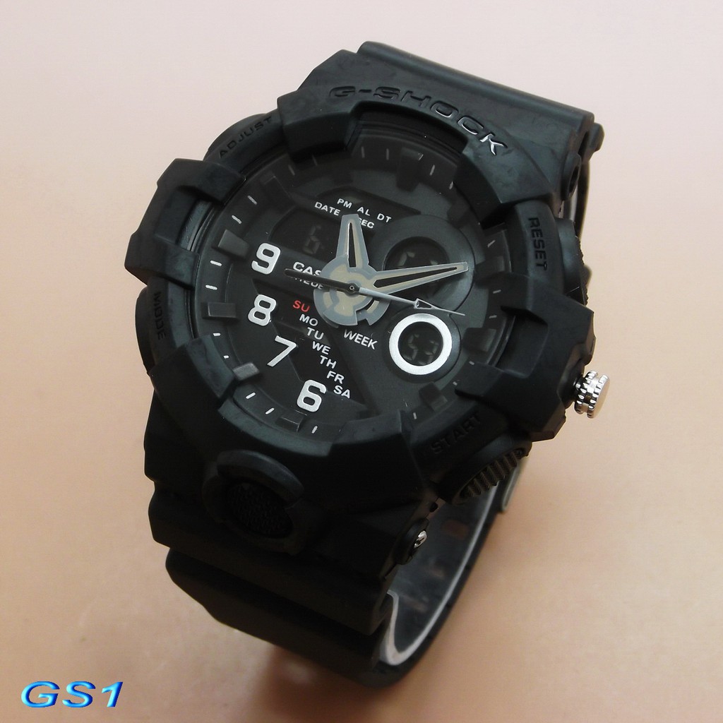 Hot Jam Tangan Pria Casio G Shock GA 720 Elegan
