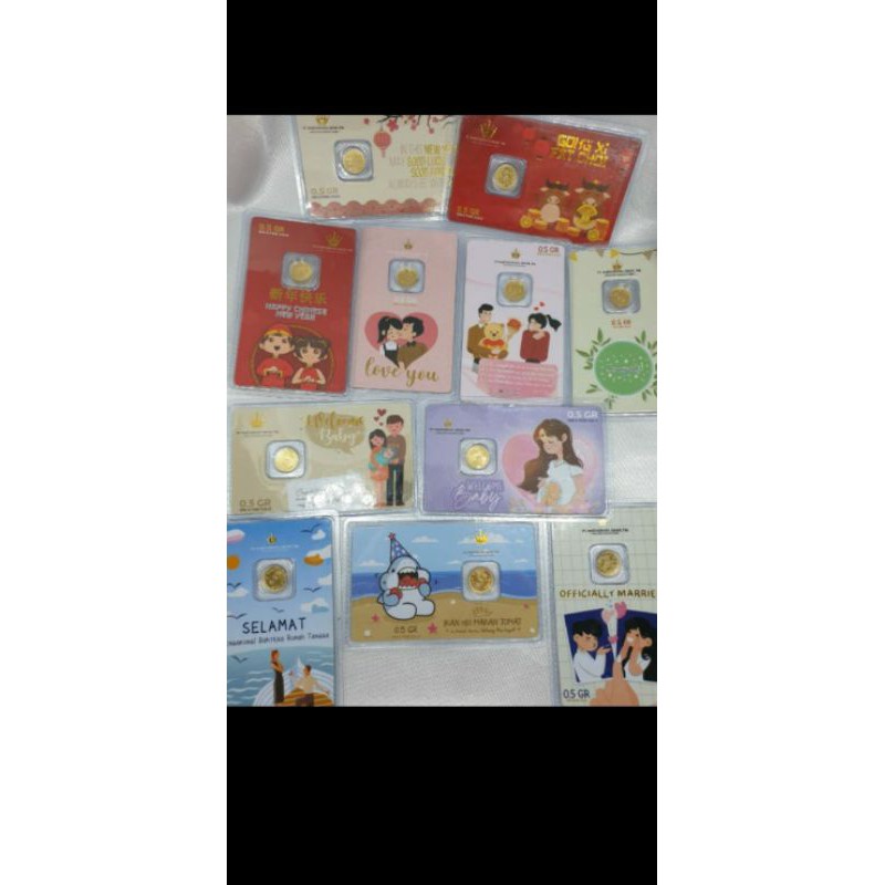 HARTADINATA GIFT SERIES, 0,5 ,LM,HRTA,0.5,HARTADINATA,MULIA,HADIAH,MINI,LM MINI