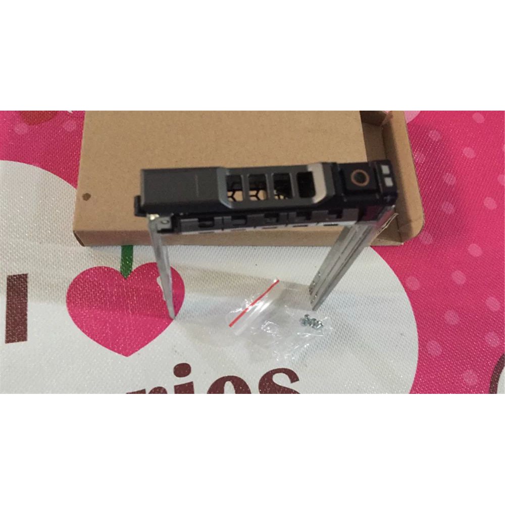 Termurah Dell 3.5 inch HDD Drive Caddy Tray DELL R610 R710 R410 R510 T710 R720 R620 Terlaris