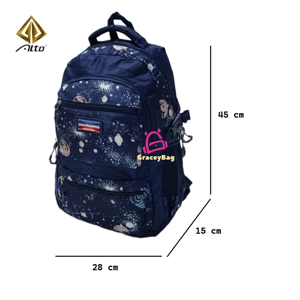 GB-71592C Tas Ransel Pria / Remaja Alto