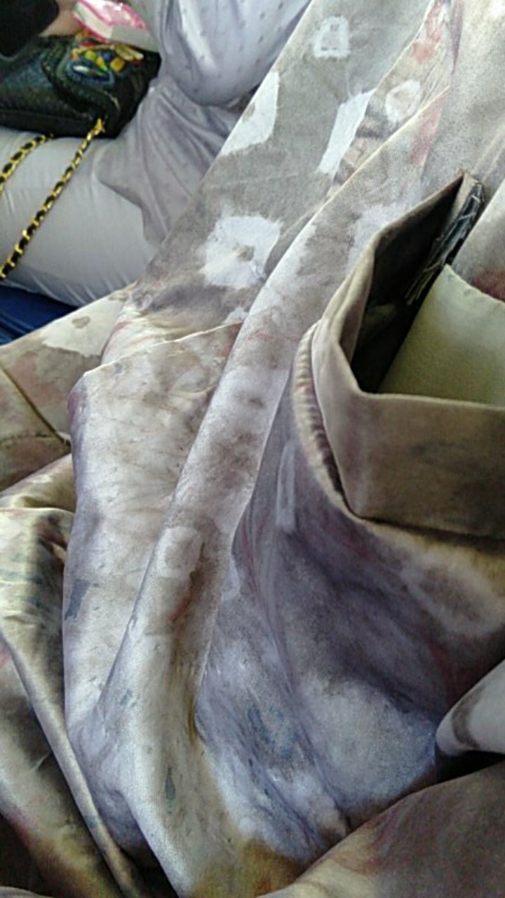 [cod] Kemeja Pria Lengan Panjang Batik Jumputan Khas Palembang | Xl Series