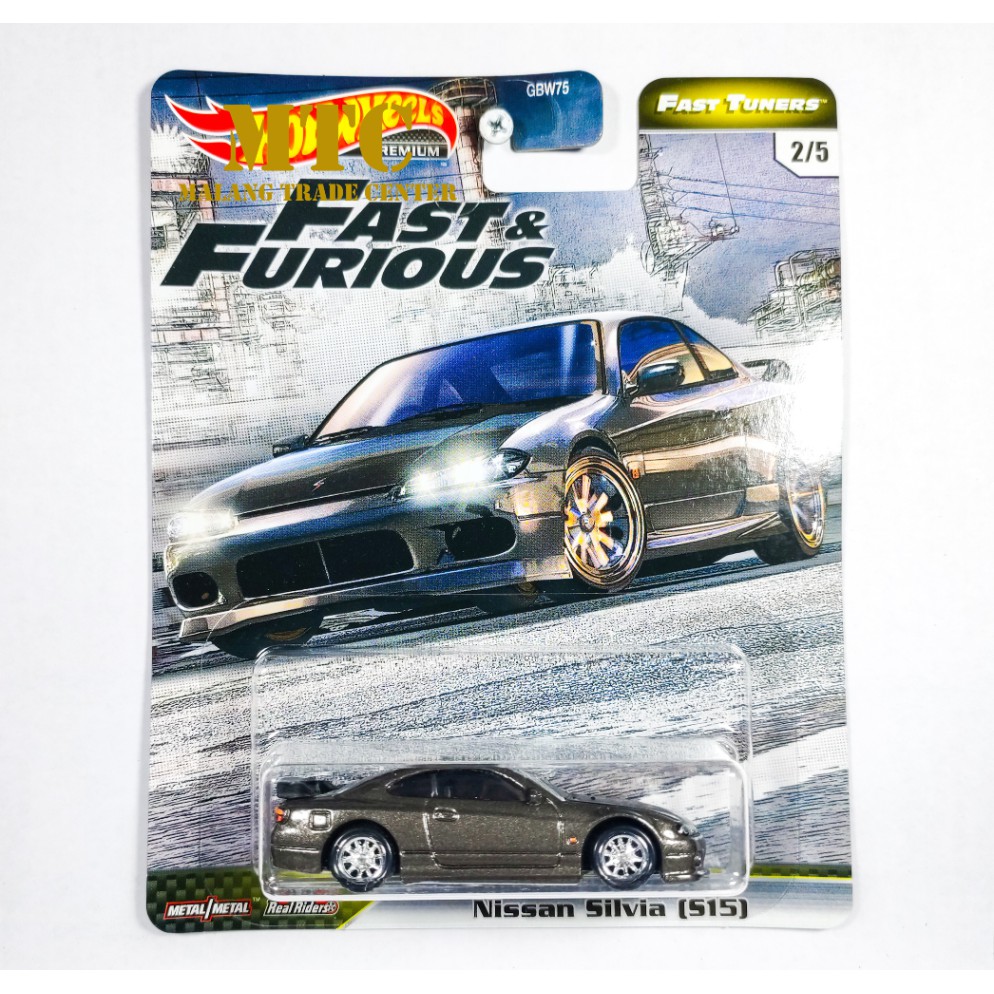 Jual Hot Wheels Fast And Furious Nissan Silvia S15 Fast Tuners Shopee Indonesia 5430