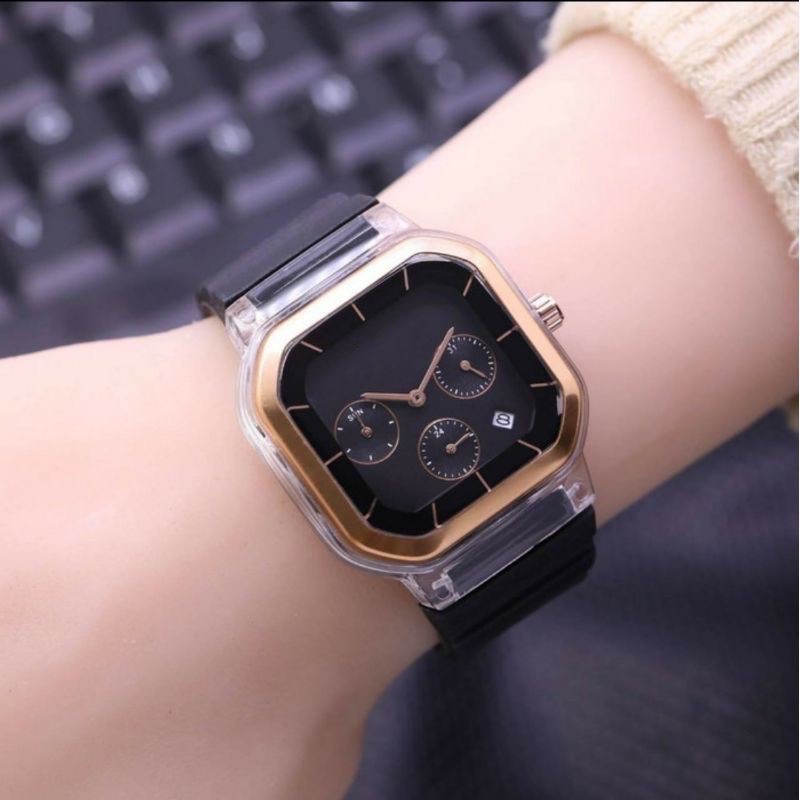 ISA COD READY jam tangan wanita Tiga jarum MODEL TERLARIS JAM TANGAN WANITA  G13