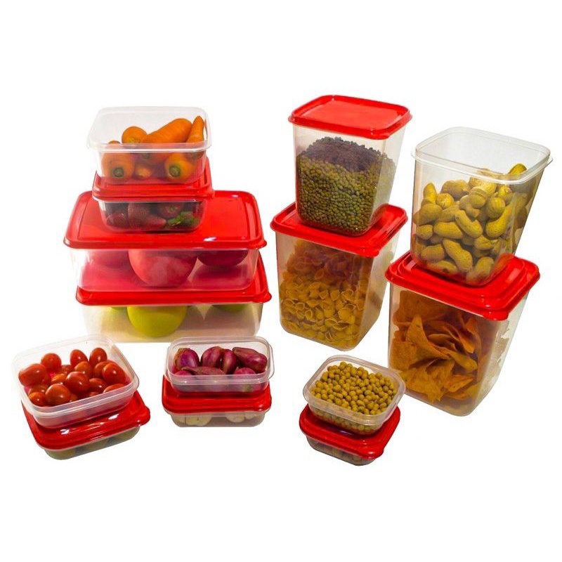 CALISTA OTARU 1SET ISI 14PCS |TOPLES CALISTA PREMIUM SEALWARE