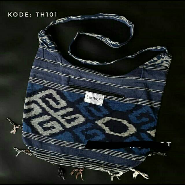 TAS KAIN TENUN ETNIK LOMBOK