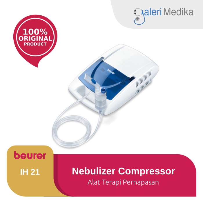 Omron Nebulizer NE-C101 / NE C101 / NEC101 / NE C 101 Alat Uap Anak dan Dewasa