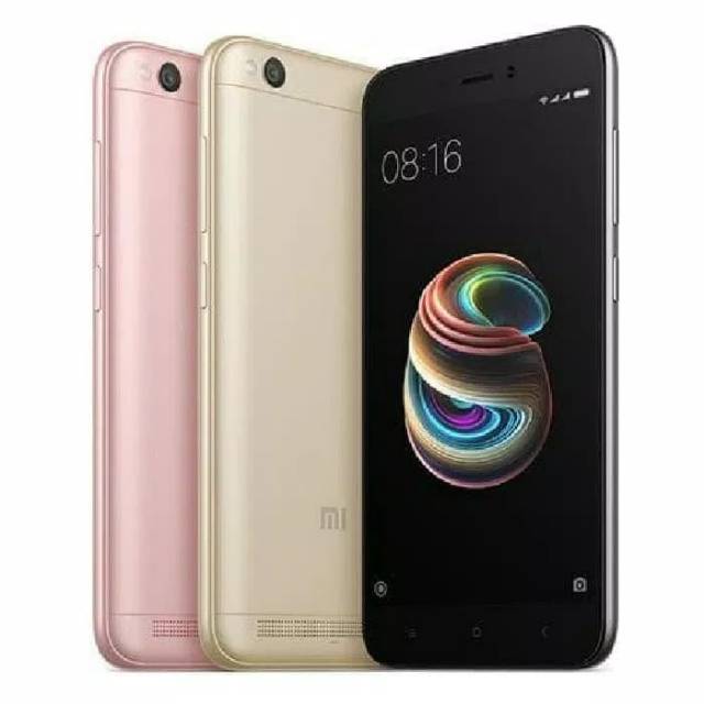XIAOMI REDMI 5A RAM 2/16GB GARANSI TAM RESMI FREE TEMPER GLAS ( HP XIOMI) GARANSI DISTRIBUTOR