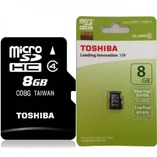 Memory Card Thosiba 4gb