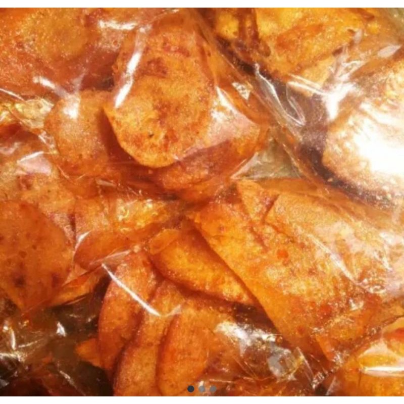 

Kerupuk sambal Sidimpuan