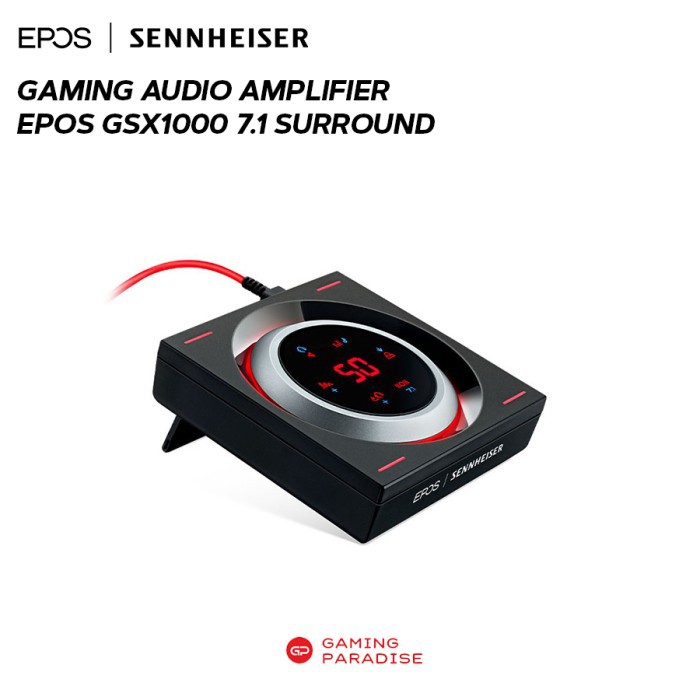 promoo terbatas Gaming Audio Amplifier EPOS Sennheiser GSX 1000