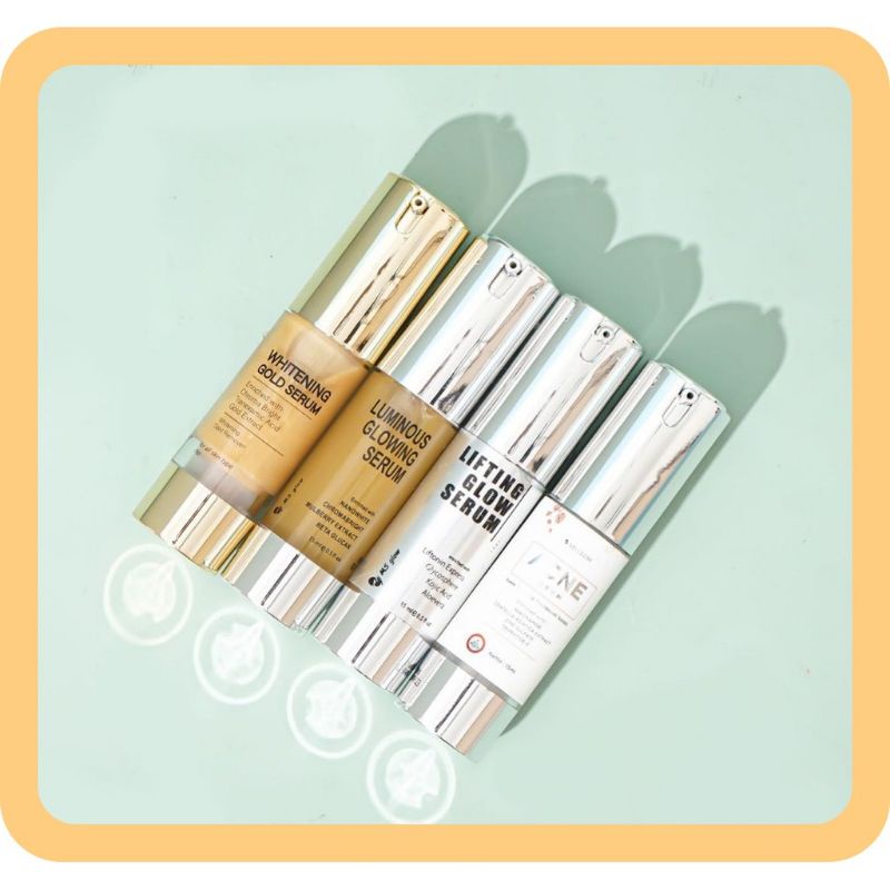 serum MS Glow original skincare Aman Dan BPOM