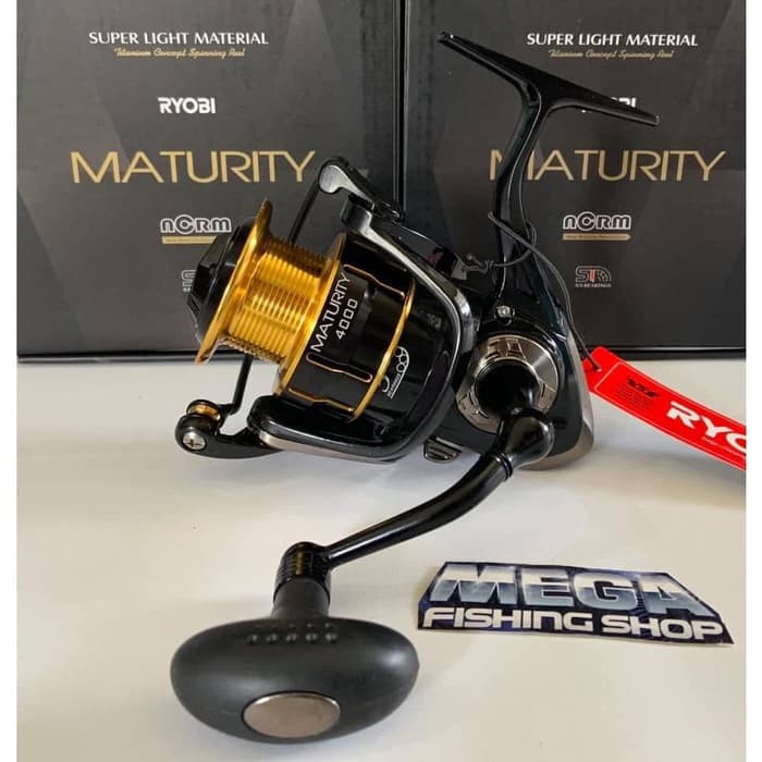 Order Langsung Reel Ryobi Maturity Size 4000 - 4000 Murah