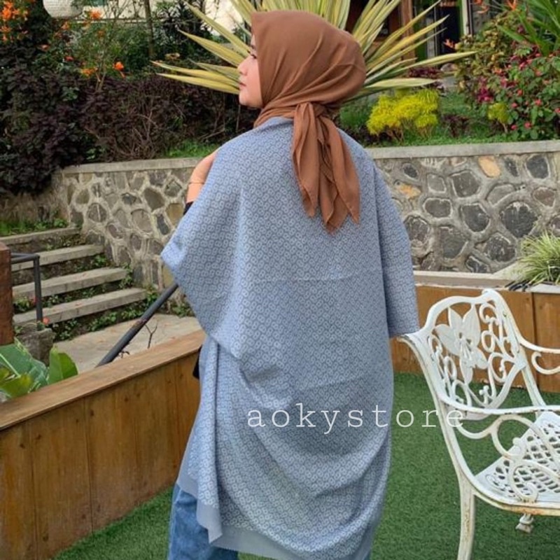 Outer Scarf Premium by aokystore | OUTER SCARF WANITA PREMIUM MOTIF TERBARU