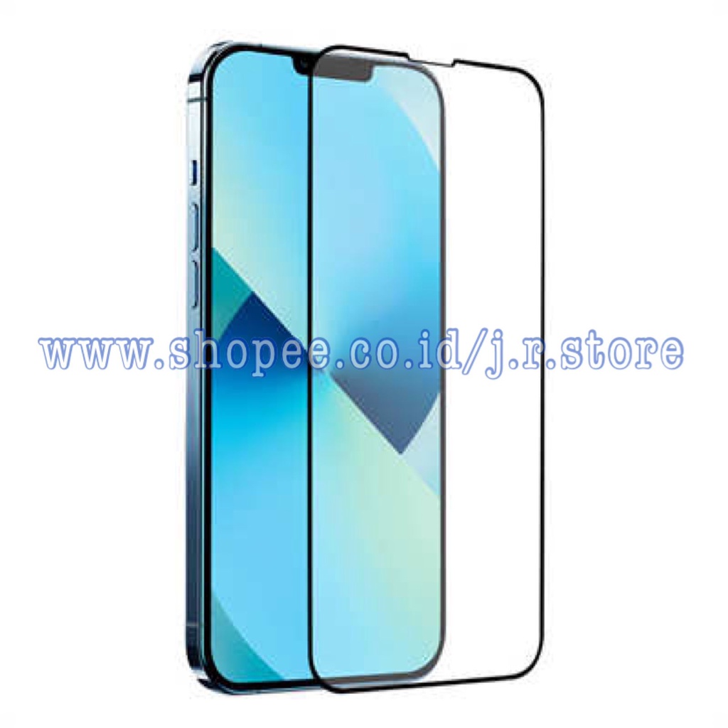 FULL TEMPERED GLASS IPHONE 14 / 14 PLUS / 14 PRO / 14 PRO MAX / 13 / 13 MINI / 13 PRO / 13 PRO MAX / 12 / 12 MINI / 12 PRO / 12 PRO MAX / 11 / 11 PRO / 11 PRO MAX / XR / X / XS / XS MAX