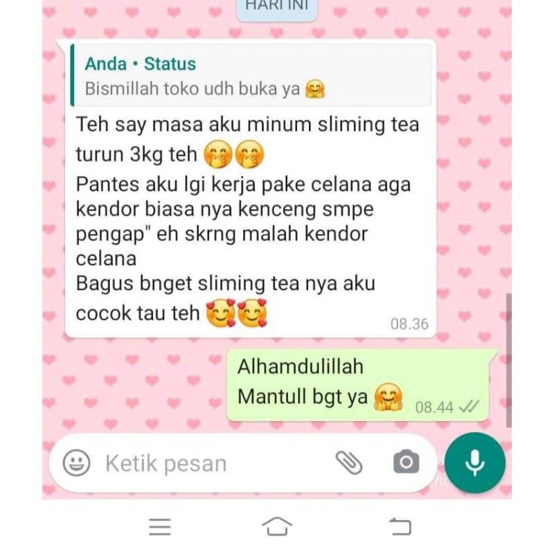 

Slimming tea zayora
