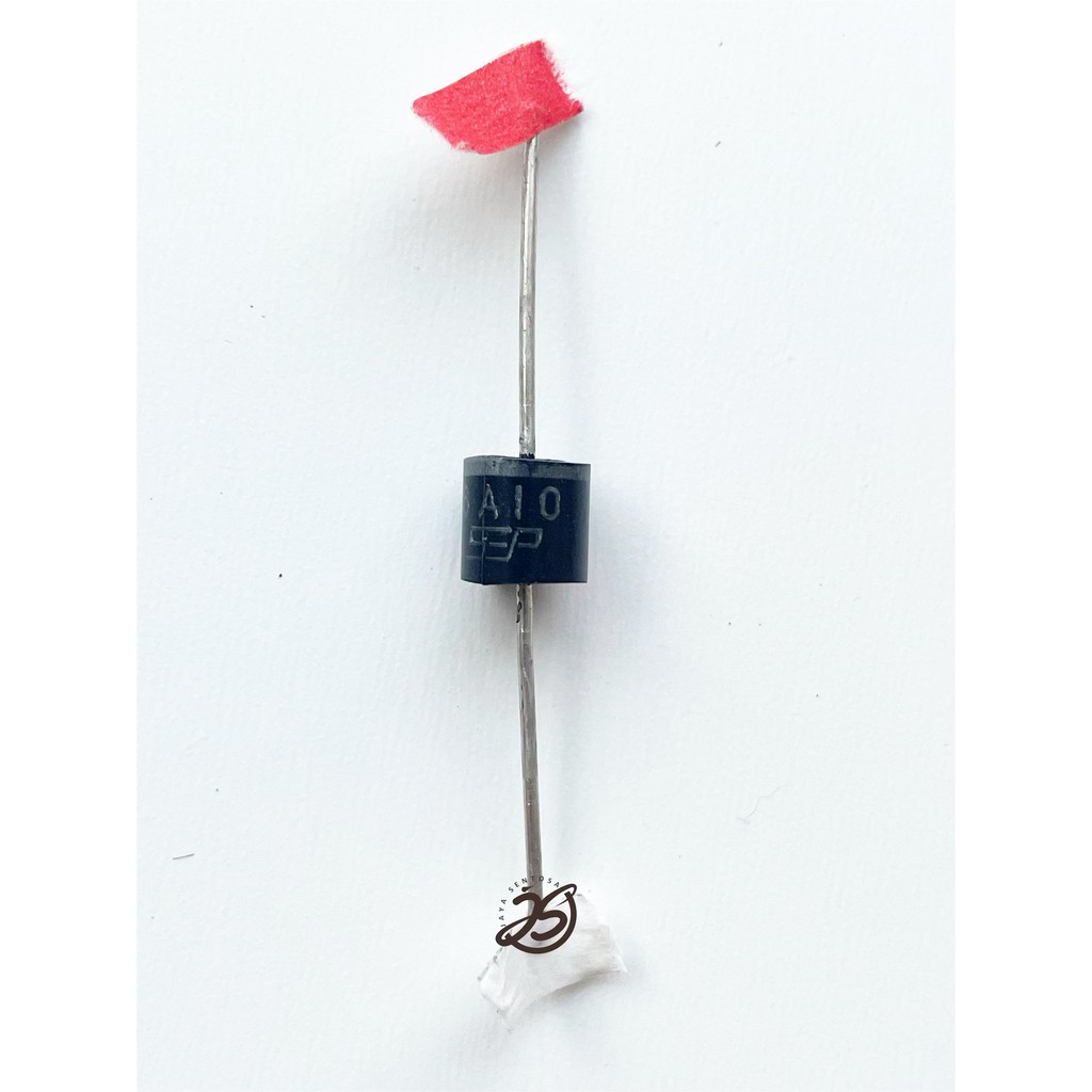 DIODA 6A10 ROLL RECTIFIER 6A DIODE 6A10 (1BUAH)