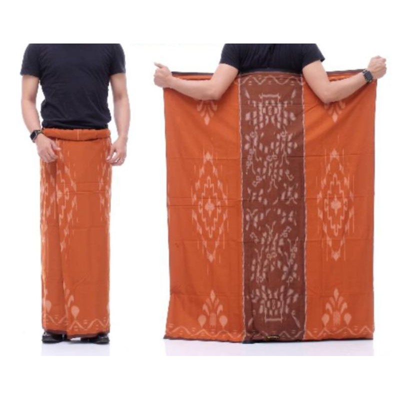 (BISA COD) New Sarung MANGGA GOLD KEMBANG Motif Terbaru sarung sholat dewasa