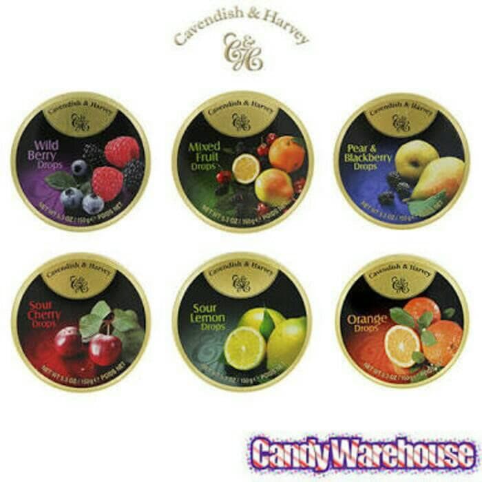 

Permen Cavendish & Harvey 200g Permen Cavendish and Harvey HHR344