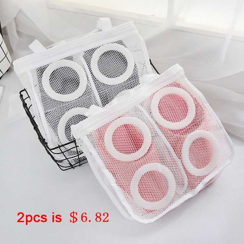 Hot Promo ! Lazyishhouse Kantong Mesin Cuci Laundry Shoes Washing Mesh Bag