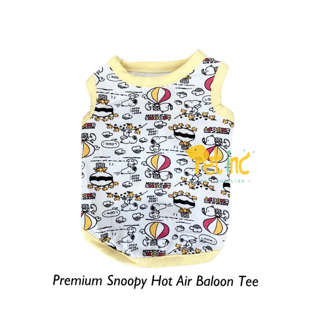 Sale Premium Snoopy capadocia tee