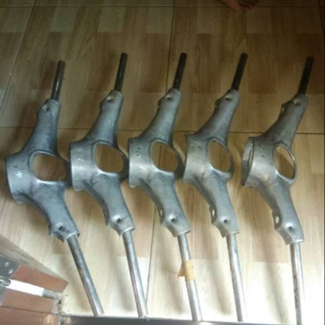 kepala c70 cpx - batok atas c70 - stang Honda C70 - batok c70