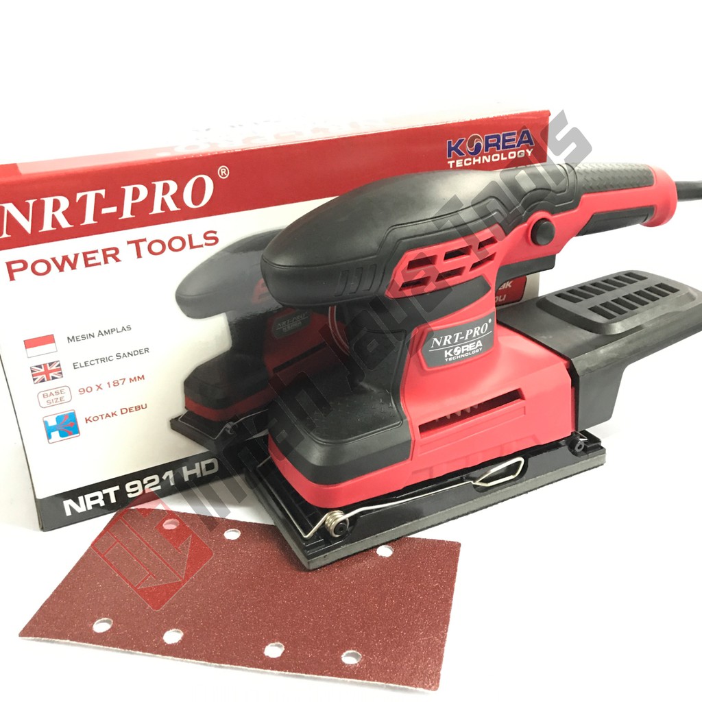 NRT-PRO 921 HD Mesin Amplas Panjang Sander - Sheet Sander Orbital 921hd