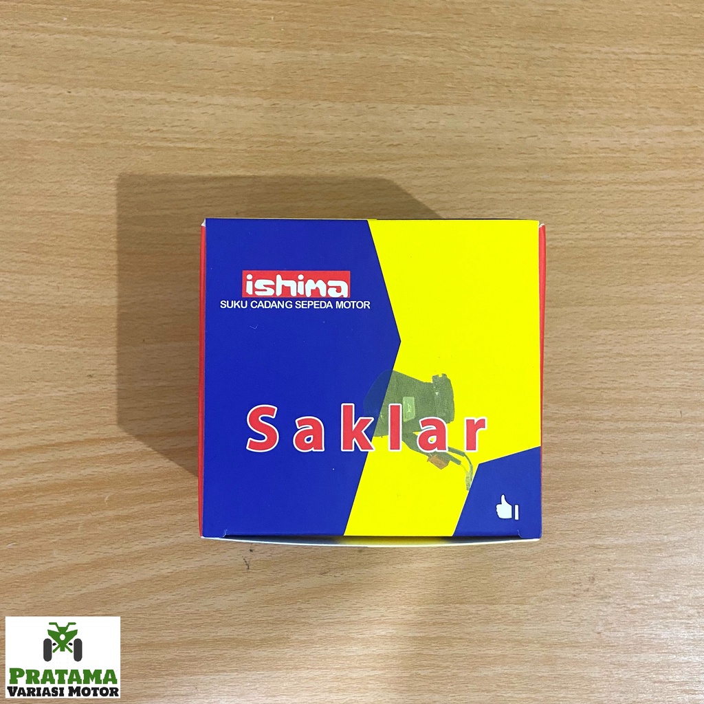Saklar Kiri Motor Yamaha MX King 150 / Force1 Injeksi Fi ISHIMA