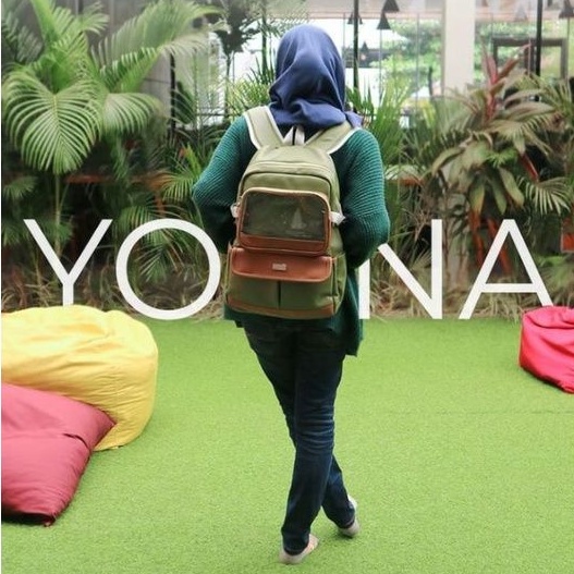 Tas Ransel Yonna Rumah Warna