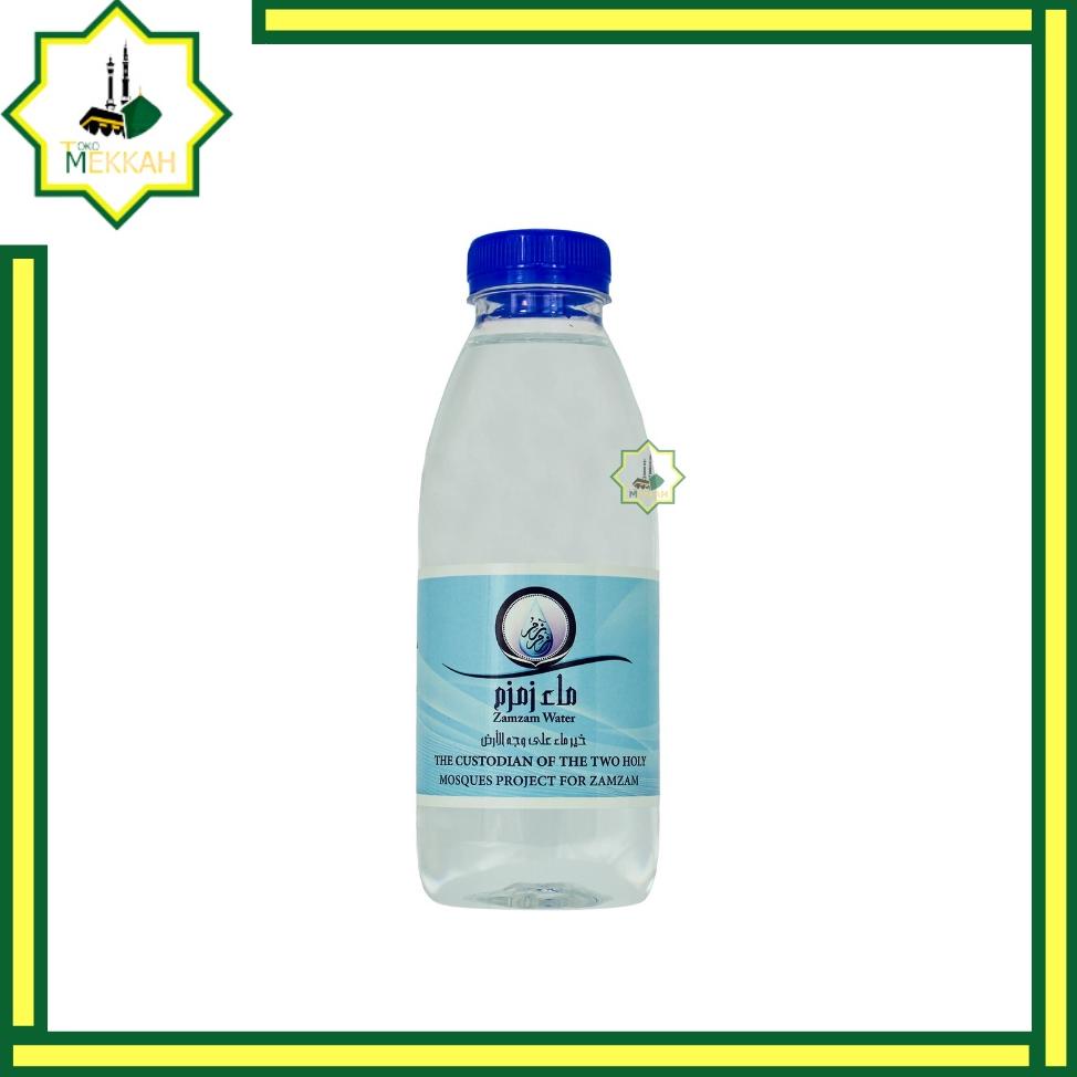 

[COD] AIR ZAMZAM SEGEL ORIGINAL 250 ML / AIR ZAM ZAM / OLEH OLEH HAJI UMROH