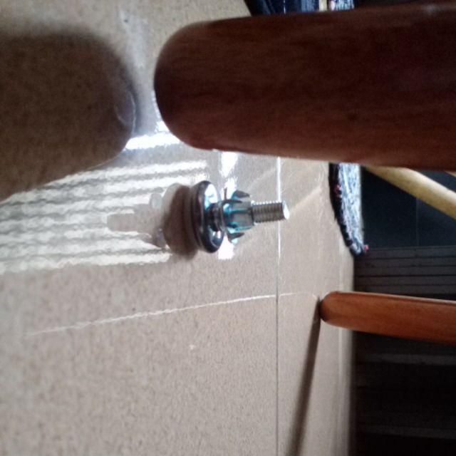 Kaki Stabil Cys Nylon Putih Termurah Sofa Kursi Rak Diameter 2,5 Cm