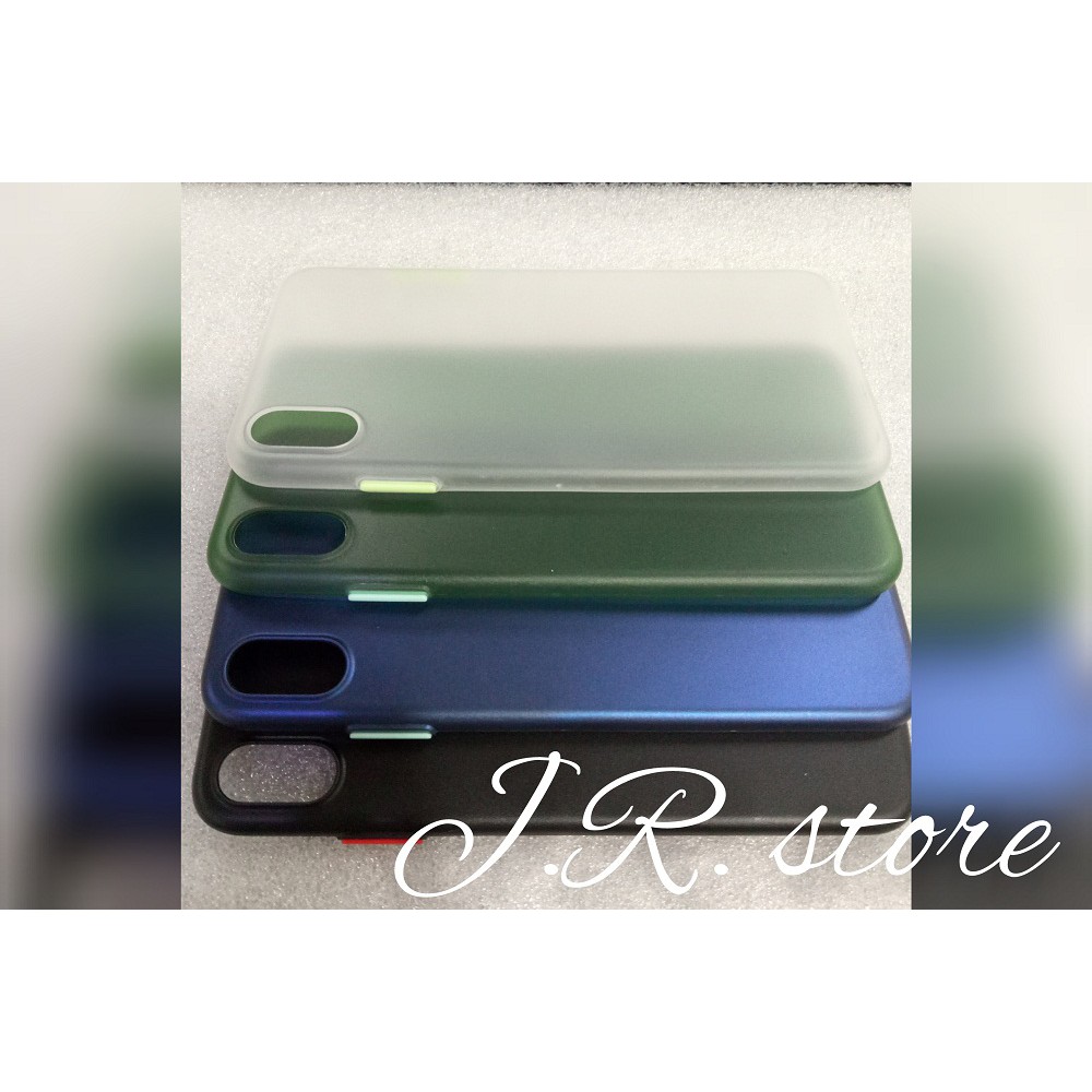 TRASPARENT ultra slim case iPhone XS MAX / XR / X/XS