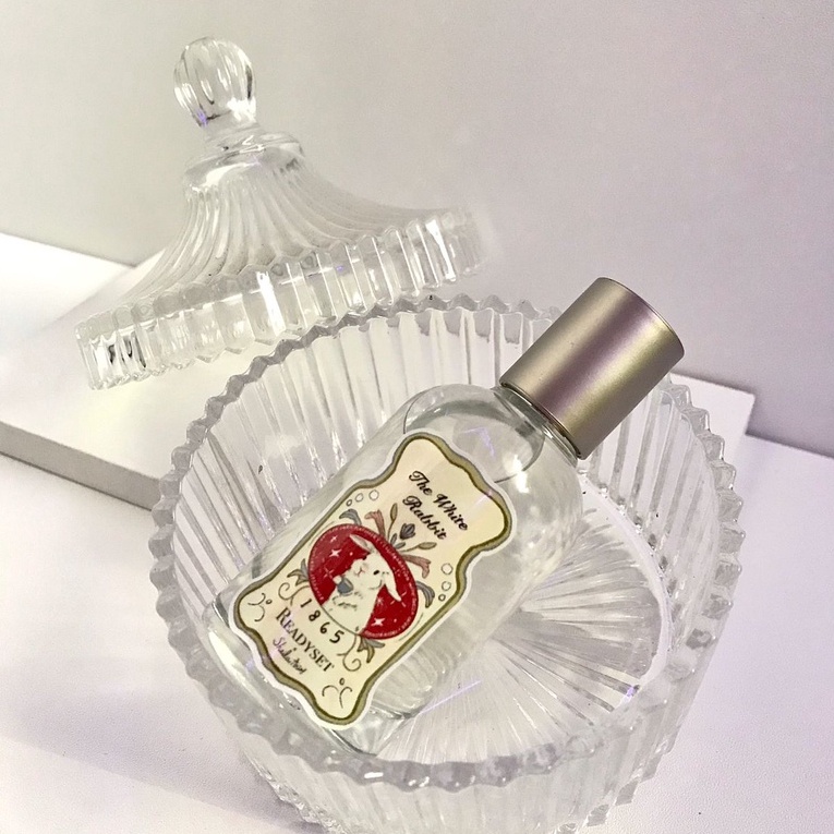 Ready Set x Sheila Arief - The White Rabbit Decant Parfum Share in Bottle