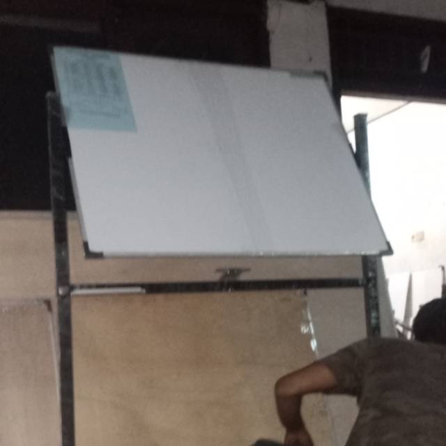 

papan standing doubel magnet uk 80x120