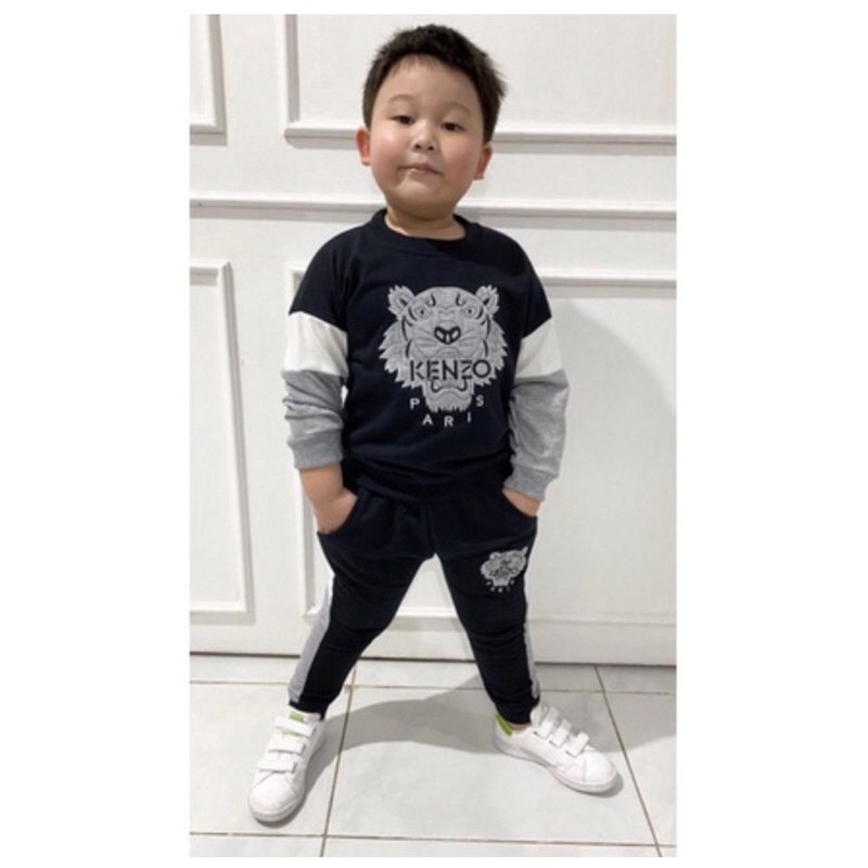 SWEATER ANAK BAJU DAN CELANA JOGER ANAK LAKI LAKI DAN PEREMPUAN 1-5 ARDAN GROSIR