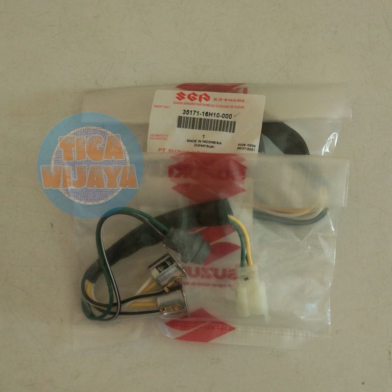 Cob / Fitting / Kabel Socket Lampu Depan Suzuki New Shogun 125, Suzuki Shogun 125 SP Original