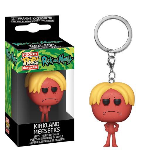 Jual Funko POP! Keychain - Animation 