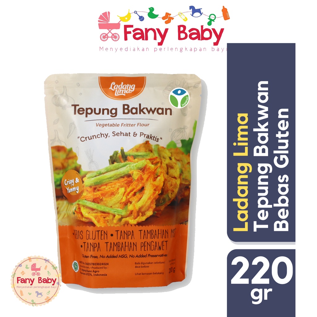 LADANG LIMA TEPUNG BAKWAN 200GR