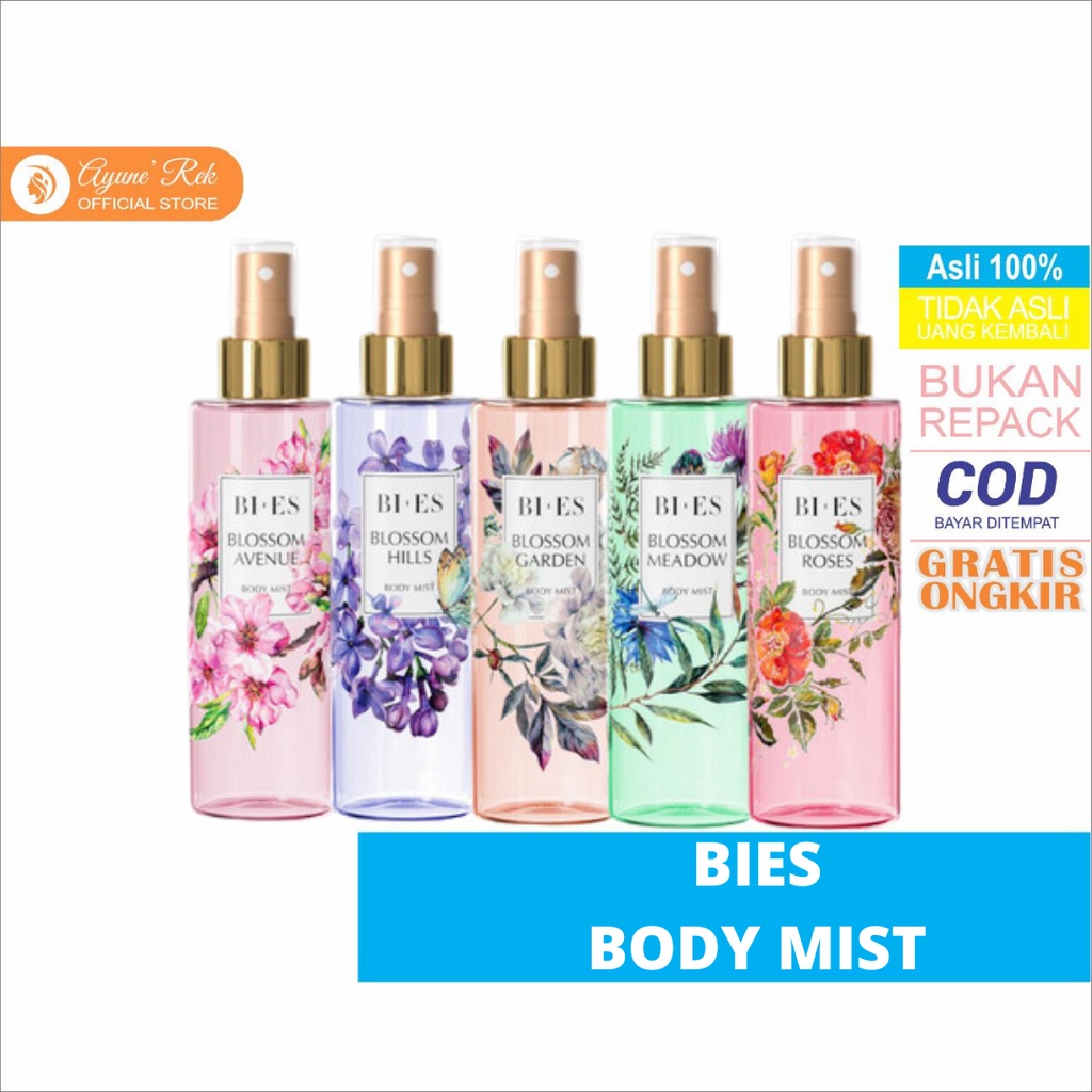 BIES PARFUME BIES BODY MIST 200ml COLLECTION