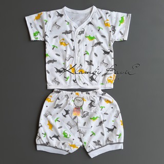 USAGI SNI Setelan Baju dan Celana Pendek Bayi 0 12 Bulan USAGI SNI Setelan Baju dan Celana Pendek Bayi 0 12 Bulan