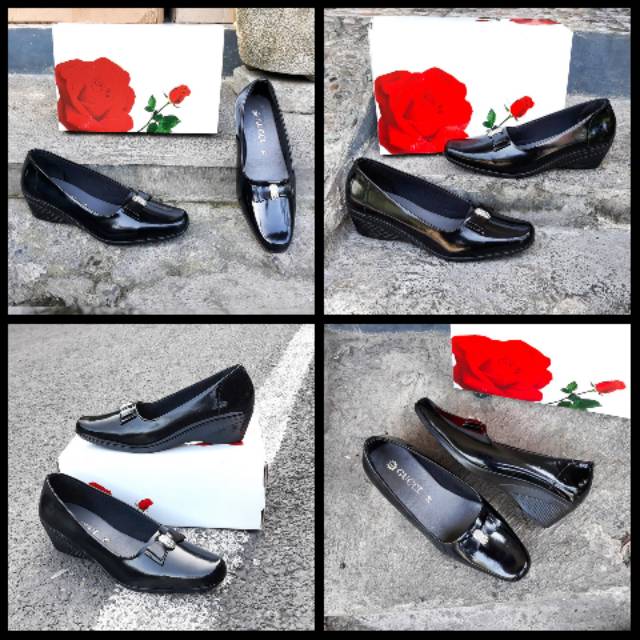 Sepatu Gucci kulit premium kode DLP 129
