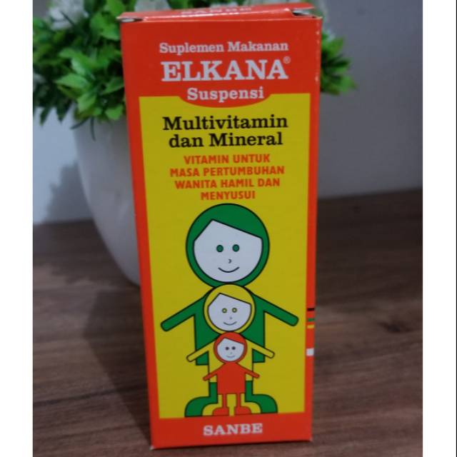 

ELKANA SYRUP 60ML