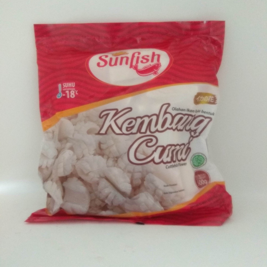 

Sunfish Kembang Cumi Cuttlefish Flower 500 Gr