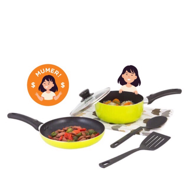 Panci MUMER Kangaroo set 5