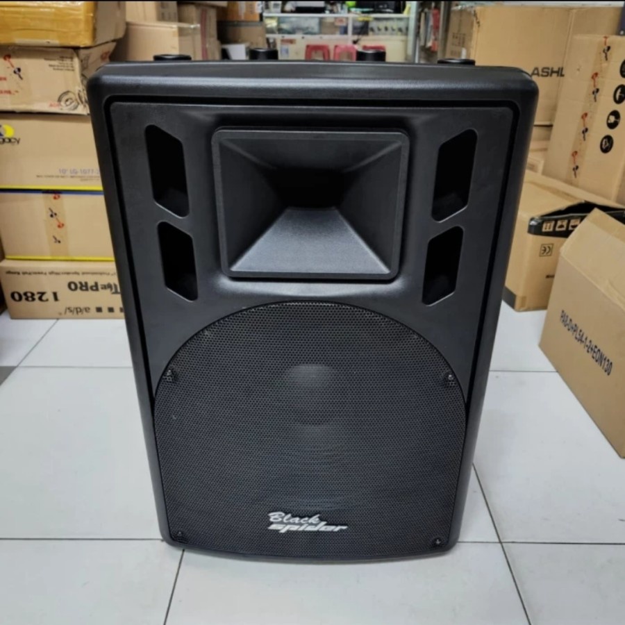 Speaker pasif 15 inch Blackspider Jbo 15 Ps pasiv jbo 15ps original