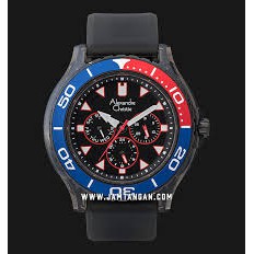 JAM TANGAN PRIA ALEXANDRE CHRISTIE 6531 AC 6531 PEPSI ORIGINAL