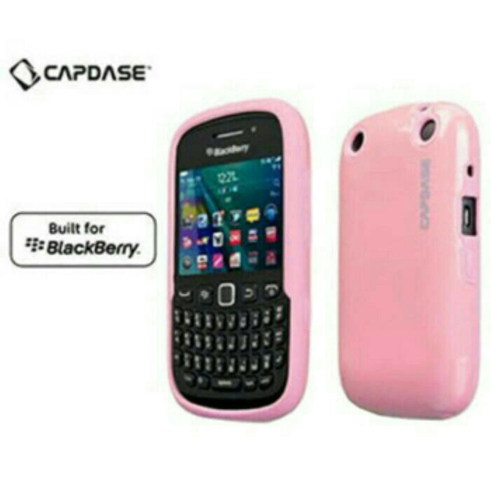 AKSESORIS GADGET CAPDASE POLIMOR JACKET BLACKBERRY CURVE 9220 9320 - PINK