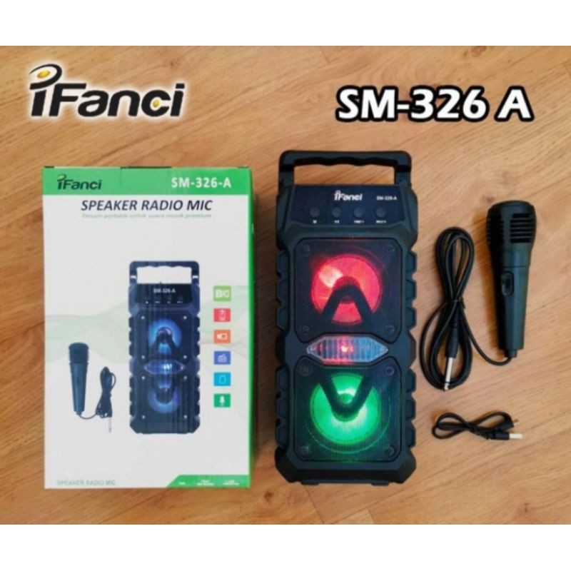 speaker ifanci sm 326A