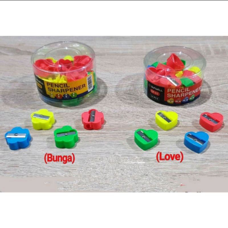 

Rautan kecil isi 24pcs